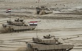 [ẢNH] Quân đội Ai Cập tung lực lượng lớn vào Libya tham chiến giúp LNA