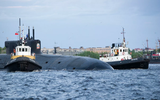 [ẢNH] Hải quân Nga tiếp nhận tàu ngầm hạt nhân có khả năng phá hủy cả một quốc gia