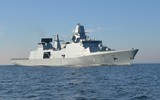 [ẢNH] Đông Nam Á sắp có chiến hạm tàng hình 6.000 tấn cực mạnh