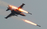 [ẢNH] Không quân Nga tiến hành đợt bắn phá dữ dội nhất trong nhiều tháng tại Tây Bắc Syria