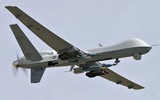[ẢNH] MQ-9 Reaper Mỹ tấn công mục tiêu trong đất Syria 