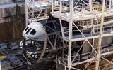 [ẢNH] Tàu ngầm hạt nhân Pháp cháy thành tro sau vụ hỏa hoạn nghiêm trọng