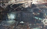 [ẢNH] Tàu ngầm hạt nhân Pháp cháy thành tro sau vụ hỏa hoạn nghiêm trọng