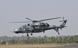 [ẢNH] Trực thăng vũ trang nội địa tối tân của Ấn Độ bị Trung Quốc 