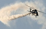 [ẢNH] Trực thăng vũ trang nội địa tối tân của Ấn Độ bị Trung Quốc 