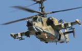 [ẢNH] Trực thăng Ka-52 của Ai Cập sẵn sàng tham chiến ở Lybia?