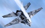 [ẢNH] Chuyên gia chỉ rõ ưu điểm vượt trội của tiêm kích đánh chặn tương lai MiG-41
