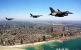 [ẢNH] S-300, Buk-M2 Syria bất lực khi bị tiêm kích Israel dội 