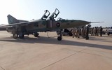 [ẢNH] Chiến đấu cơ bí ẩn tấn công căn cứ không quân của GNA