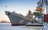 [ẢNH] Tuần dương hạm hạt nhân đáng sợ nhất của Nga chuẩn bị tái hoạt động