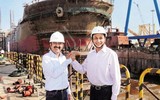 [ẢNH] Nga toán tính gì khi dự định mua lại nhà máy đóng tàu lớn nhất Ấn Độ?