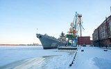 [ẢNH] Tuần dương hạm hạt nhân đáng sợ nhất của Nga chuẩn bị tái hoạt động