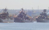 [ẢNH] Nga dễ dàng nhấn chìm toàn bộ hạm đội Mỹ xuất hiện tại Biển Đen?