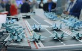 [ẢNH] Tàu sân bay mới của Nga mang tiêm kích Su-57K và hệ thống phòng không S-500K?