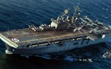 [ẢNH] Khám phá sức mạnh tàu đổ bộ siêu lớn của Mỹ vừa bị 