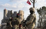 [ẢNH] Thổ Nhĩ Kỳ chiêu mộ lính đánh thuê, tiếp tục can dự vào cuộc chiến Azerbaijan - Armenia