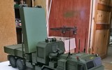 [ẢNH] Học phương Tây, Nga ra mắt pháo tự hành bánh lốp 2S43 Malva