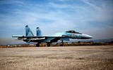 [ẢNH] Chuyên gia bình luận khả năng Ai Cập mang ‘quái điểu’ Su-35 tới tham chiến tại Libya