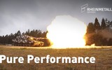 [ẢNH] Đức ra mắt xe tăng Leopard 2 mang pháo 130 mm 
