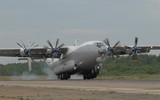 [ẢNH] Máy bay vận tải cánh quạt lớn nhất thế giới của Nga chở vũ khí bí mật tới Syria?