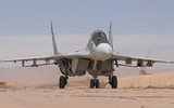 [ẢNH] MiG-29SM, S-300PMU-2 Syria tiếp tục im lặng khi Israel tấn công xuyên biên giới