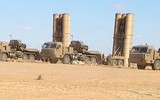 [ẢNH] Nga bất ngờ đưa tổ hợp phòng không S-300 tới Libya trợ giúp đồng minh LNA?