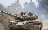 [ẢNH] IS chớp thời cơ tấn công lớn ở miền Trung khi quân đội Syria dồn lực lượng về Tây Bắc