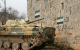 [ẢNH] IS chớp thời cơ tấn công lớn ở miền Trung khi quân đội Syria dồn lực lượng về Tây Bắc