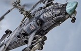 [ẢNH] NATO ‘giật mình’ khi ‘sát thủ diệt tăng’ Ka-52M của Nga lần đầu cất cánh