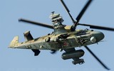 [ẢNH] NATO ‘giật mình’ khi ‘sát thủ diệt tăng’ Ka-52M của Nga lần đầu cất cánh