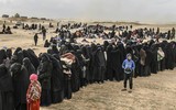 [ẢNH] Trại di tản al-Hol có nguy cơ bùng phát 'cơn thịnh nộ' Hồi giáo