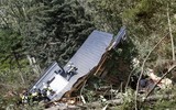 [ẢNH] Ngổn ngang đổ nát sau vụ động đất 6,7 độ richter trên đảo Hokkaido