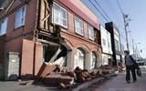 [ẢNH] Ngổn ngang đổ nát sau vụ động đất 6,7 độ richter trên đảo Hokkaido