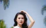 [ẢNH] Quán quân Siêu mẫu Việt Nam 2018 và bản lĩnh tại các sân chơi sắc đẹp