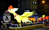 [ẢNH] Mãn nhãn với lễ hội đèn Trung thu khổng lồ đầy màu sắc tại Tuyên Quang