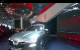 Chùm ảnh toàn cảnh nhất lễ ra mắt 2 mẫu xe VinFast tại Paris Motor Show 2018