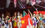 [ẢNH] Những người đẹp Việt Nam từng đặt chân tới sân chơi Hoa hậu quốc tế