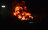 [ẢNH] Hiện trường vụ cháy máy bay của ông chủ CLB Leicester