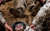 [ẢNH] Cận cảnh những bài tập khắc nghiệt của Thủy quân lục chiến Mỹ