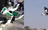 [ẢNH] Cận cảnh chiếc motor bay của cảnh sát Dubai