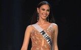 [ẢNH] Chung kết Hoa hậu Hoàn Vũ 2018: Việt Nam lọt top 5, Philippines đăng quang ngôi vị cao nhất
