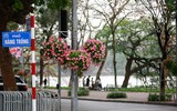 [ẢNH] Đường phố Hà Nội trang hoàng trước thềm hội nghị thượng đỉnh Mỹ - Triều Tiên