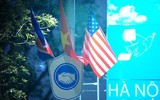 [ẢNH] Đường phố Hà Nội trang hoàng trước thềm hội nghị thượng đỉnh Mỹ - Triều Tiên