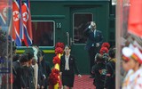 [ẢNH] Hình ảnh tất bật hiếm thấy của Kim Yo-jong, em gái Chủ tịch Triều Tiên, trước thềm Hội nghị thượng đỉnh Mỹ - Triều Tiên