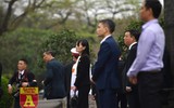 [ẢNH] Toàn cảnh Chủ tịch Triều Tiên Kim Jong-un tạm biệt Việt Nam, lên đường về nước