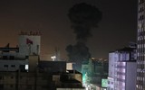 [ẢNH] Hiện trường Israel trả đũa, không kích Dải Gaza sau vụ tấn công tên lửa nhằm vào thành phố Tel Aviv