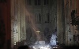 [ẢNH] Chiêm ngưỡng vẻ đẹp 850 năm tuổi của Nhà thờ Đức Bà Paris trước vụ cháy dữ dội