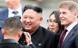 [ẢNH] Những hình ảnh của Chủ tịch Triều Tiên Kim Jong-un tại Nga