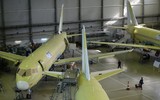 [ẢNH] Máy bay Sukhoi Superjet 100 và những lần gặp nạn