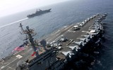 [ẢNH] Căng thẳng gia tăng, Mỹ - Iran cùng triển khai lực lượng đối phó nhau